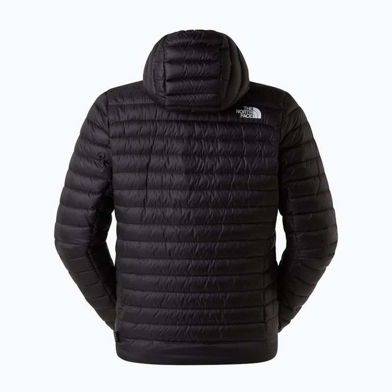 Мъжко пухено яке The North Face Bettaforca Lt Down Hoodie tnf black/smoked pearl 7