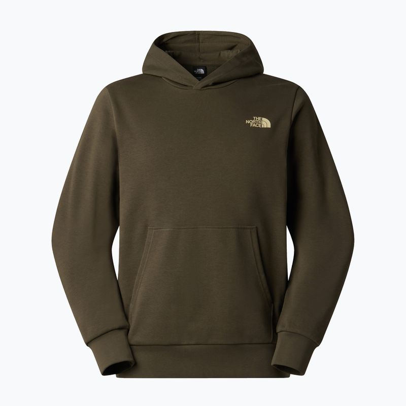 Мъжки суитшърт The North Face Monte Regular Hoodie Graphic new taupe green 4