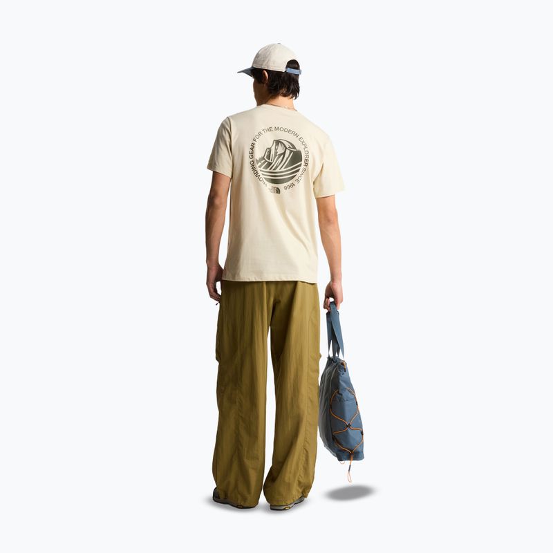 Мъжка тениска The North Face Monte Regular Graphic desert stone 2