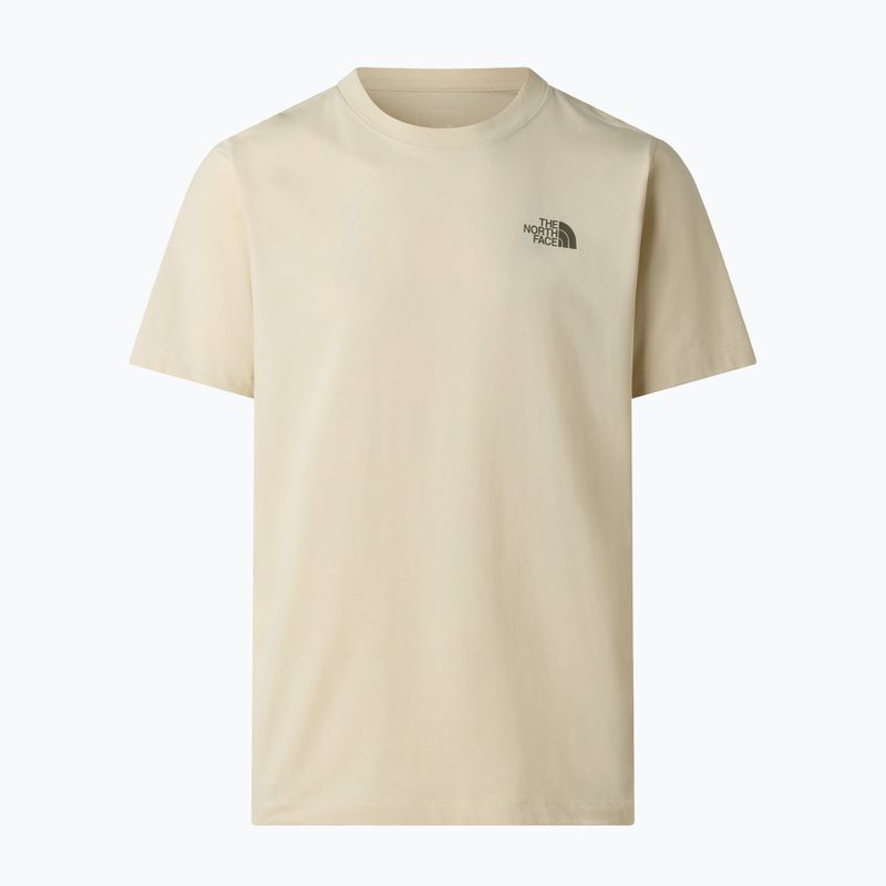 Мъжка тениска The North Face Monte Regular Graphic desert stone 4