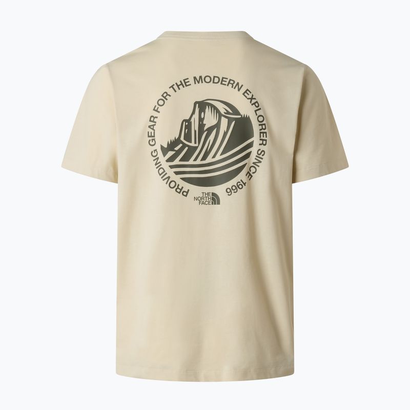 Мъжка тениска The North Face Monte Regular Graphic desert stone 5