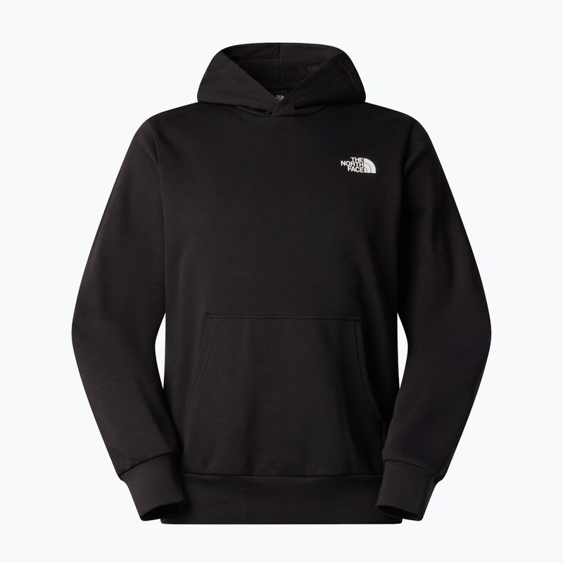 Мъжки суитшърт The North Face Monte Regular Hoodie Graphic tnf black 5
