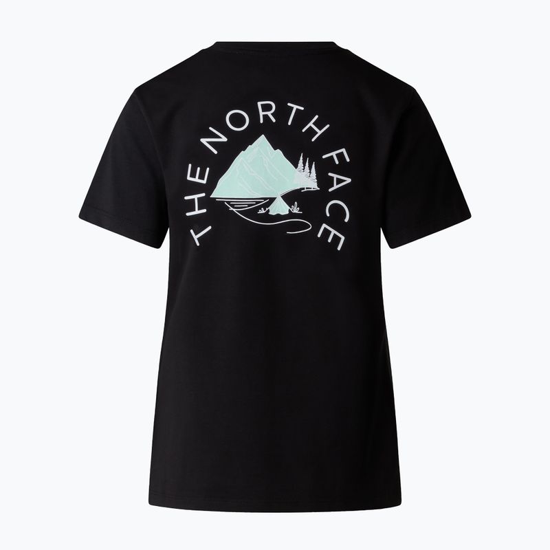 Дамска тениска The North Face Monte Regular Graphic tnf black 2