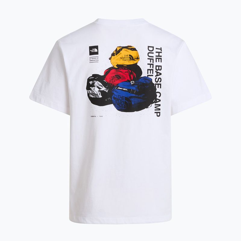 Мъжка тениска The North Face Celebration Relaxed tnf white 9