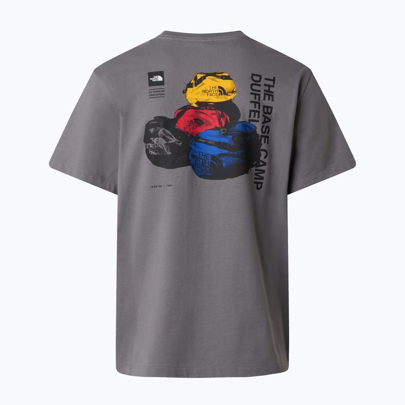 Мъжка тениска The North Face Celebration Relaxed smoked pearl 5