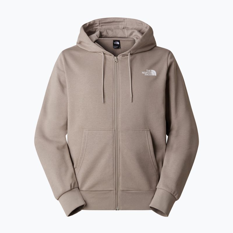 Мъжки суитшърт The North Face Simple Dome Light Regular Full Zip Hooded 6