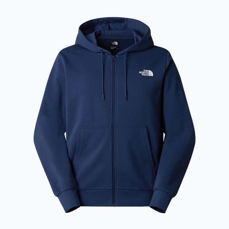 Мъжки суитшърт The North Face Simple Dome Light Regular Full Zip Hooded 5