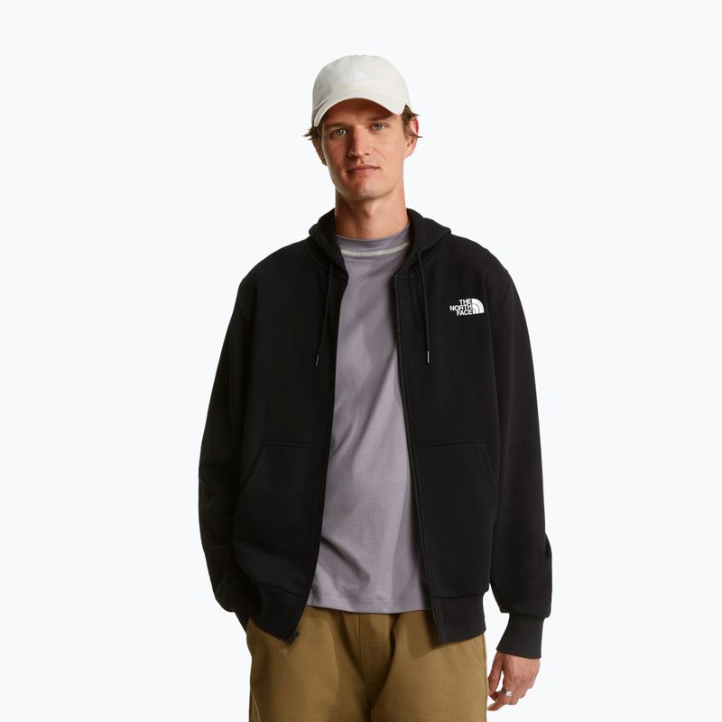 Мъжки суитшърт The North Face Simple Dome Light Regular Full Zip Hooded 4