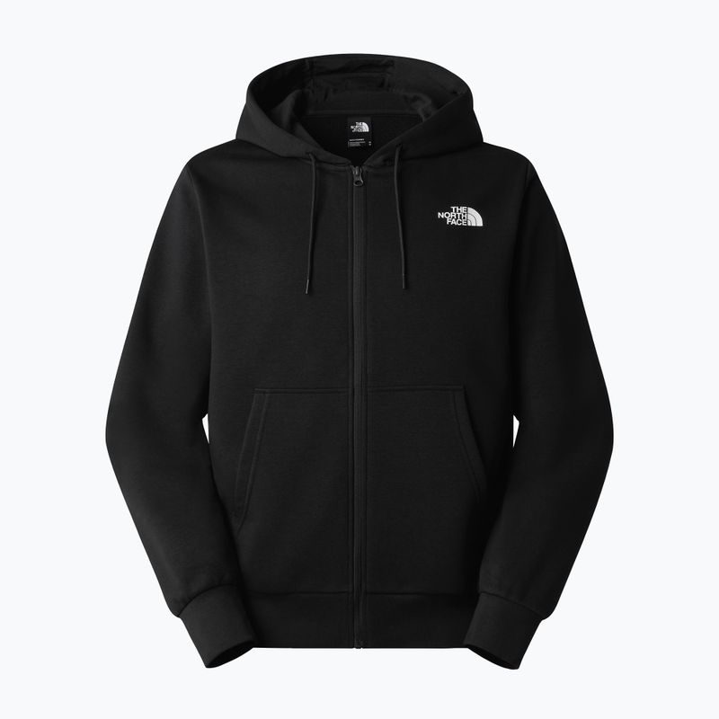 Мъжки суитшърт The North Face Simple Dome Light Regular Full Zip Hooded 5