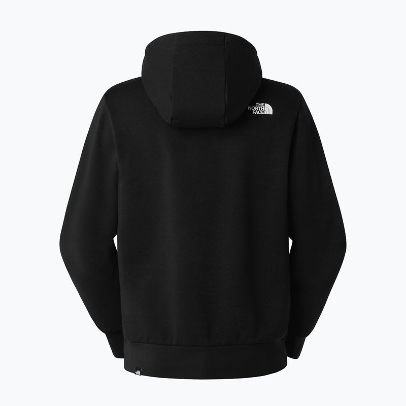 Мъжки суитшърт The North Face Simple Dome Light Regular Full Zip Hooded 6