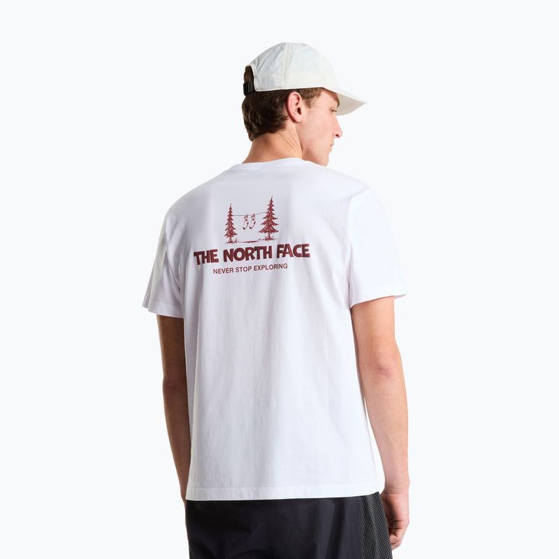 Мъжка тениска The North Face Camping Relaxed tnf white 3