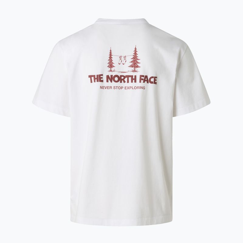 Мъжка тениска The North Face Camping Relaxed tnf white 5