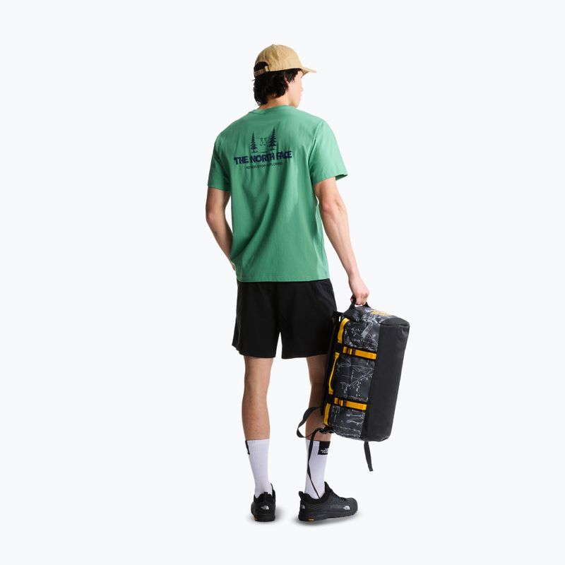 Мъжка тениска The North Face Camping Relaxed dimmed algae 2