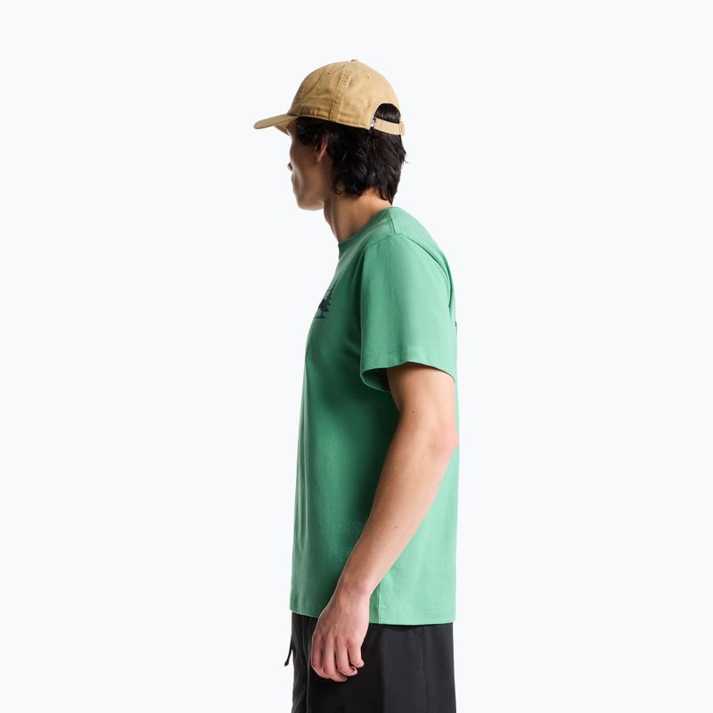 Мъжка тениска The North Face Camping Relaxed dimmed algae 4