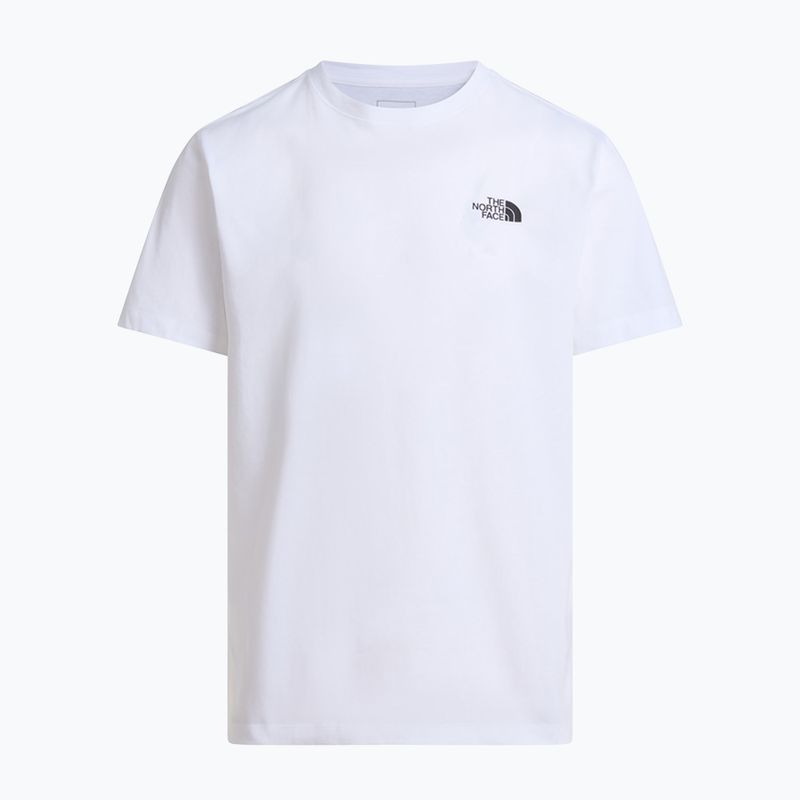 Мъжка тениска The North Face Mountain Sketch Regular tnf white 4