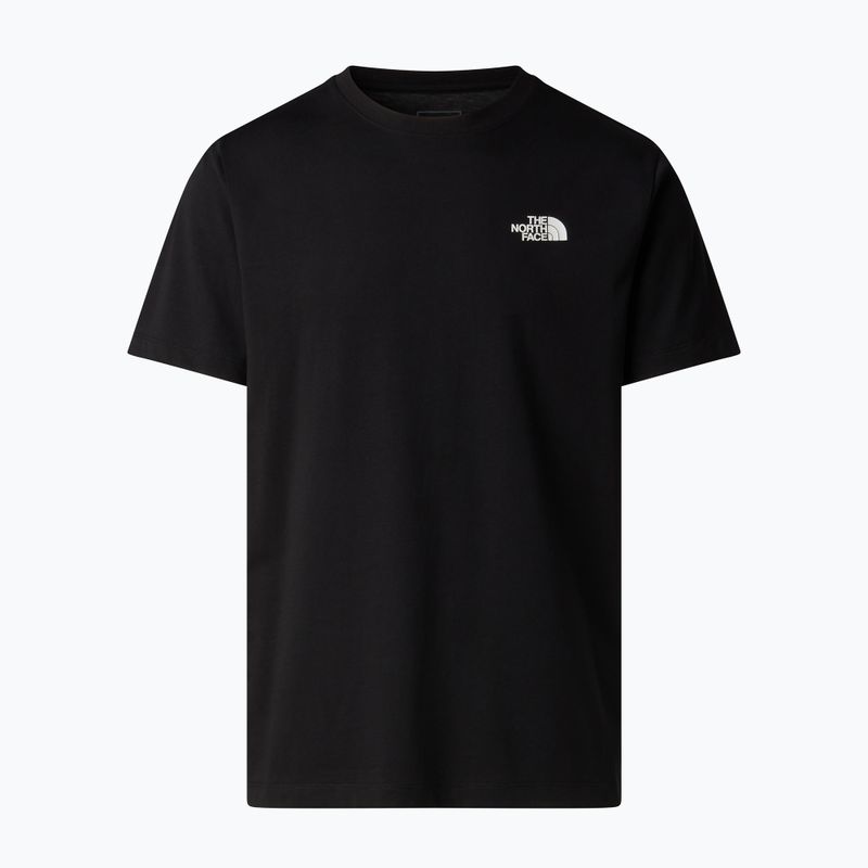 Мъжка тениска The North Face Mountain Sketch Regular tnf black 5