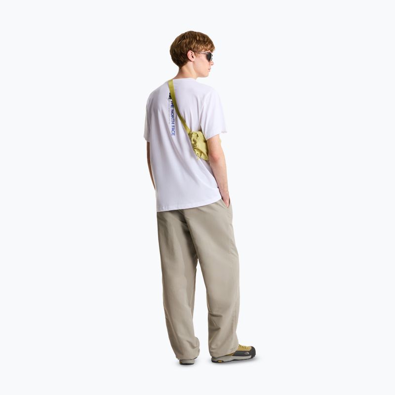 Мъжка тениска за трекинг The North Face Vertical Regular tnf white 2