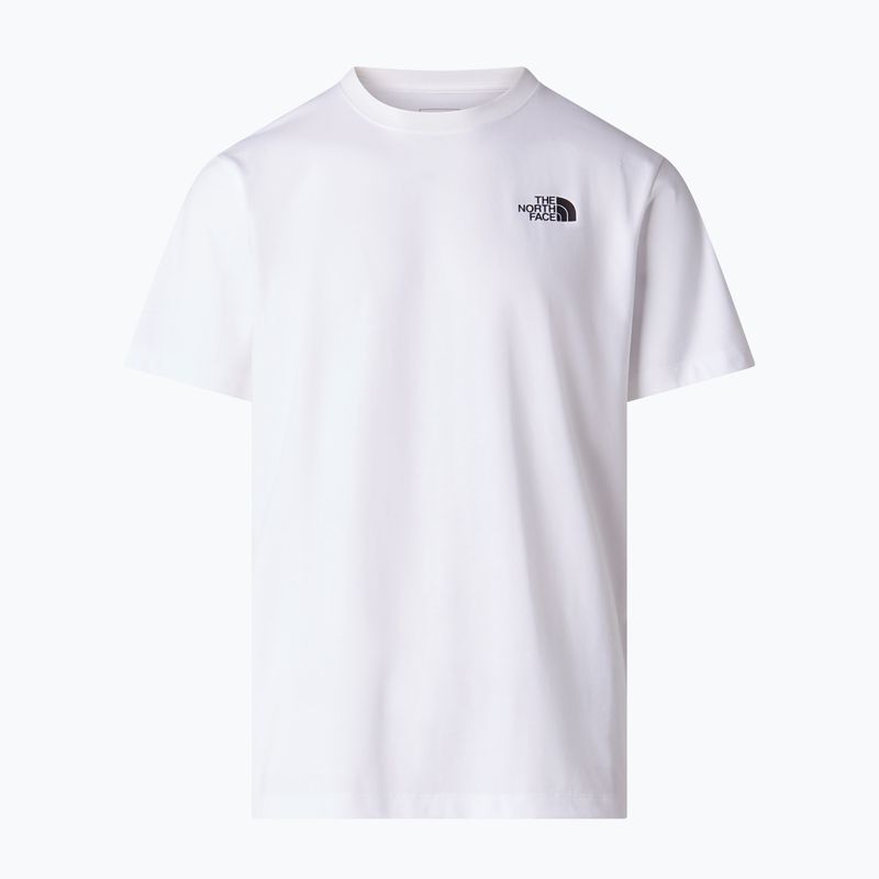 Мъжка тениска за трекинг The North Face Vertical Regular tnf white 5