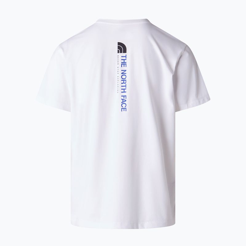 Мъжка тениска за трекинг The North Face Vertical Regular tnf white 6