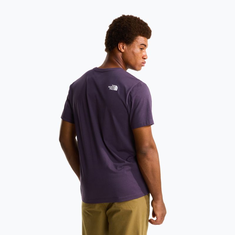 Мъжка тениска The North Face Evolution Half Dome endless dusk 4