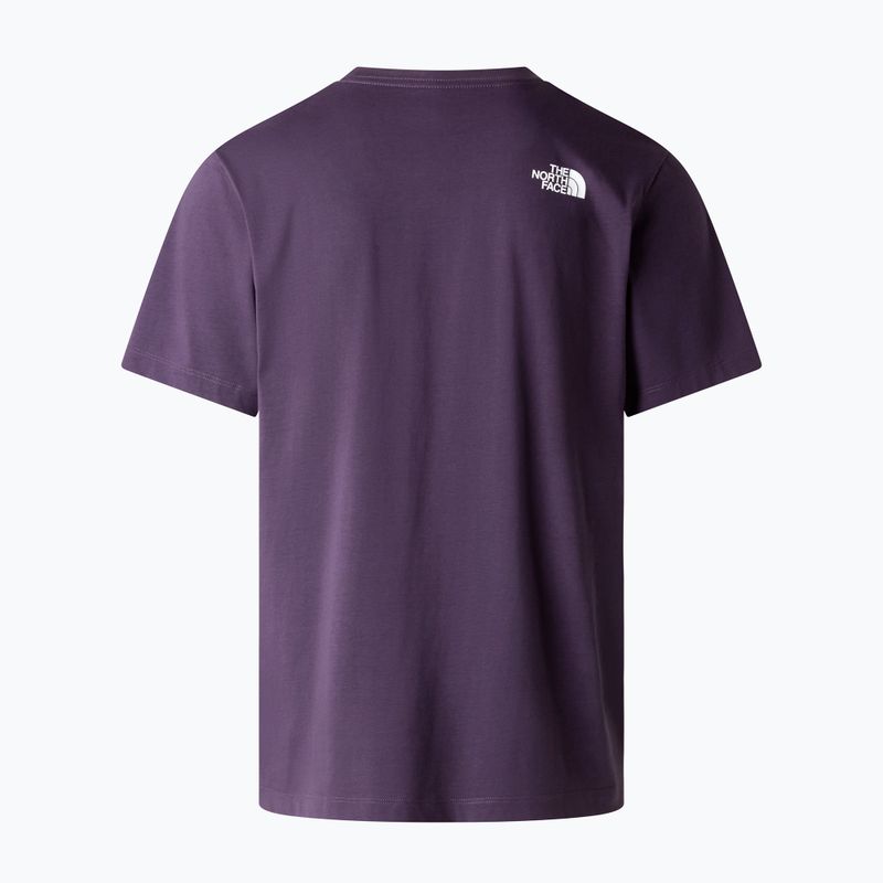 Мъжка тениска The North Face Evolution Half Dome endless dusk 6