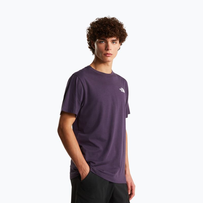 Мъжка тениска The North Face Evolution Box NSE endless dusk