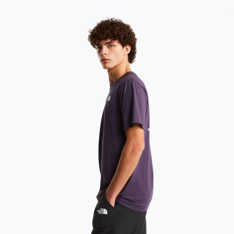 Мъжка тениска The North Face Evolution Box NSE endless dusk 4