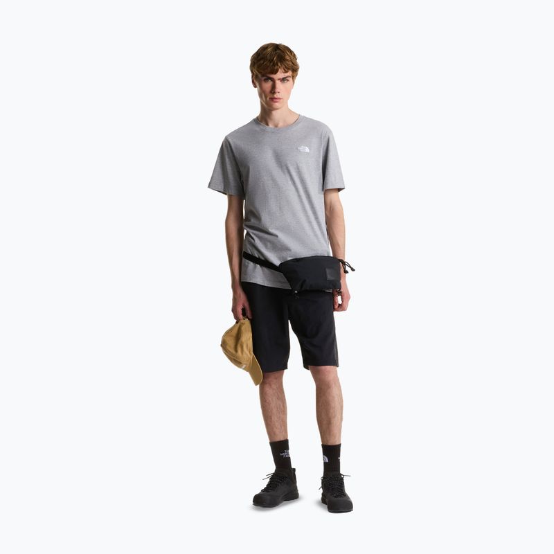 Мъжка тениска The North Face Evolution Simple Dome Regular SS tnf pale grey heather 2