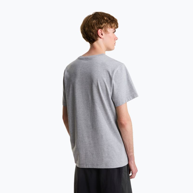Мъжка тениска The North Face Evolution Simple Dome Regular SS tnf pale grey heather 3