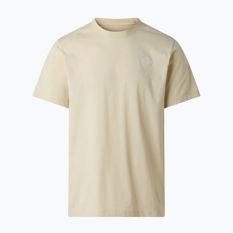 Мъжка тениска The North Face Evolution Simple Dome desert stone 4