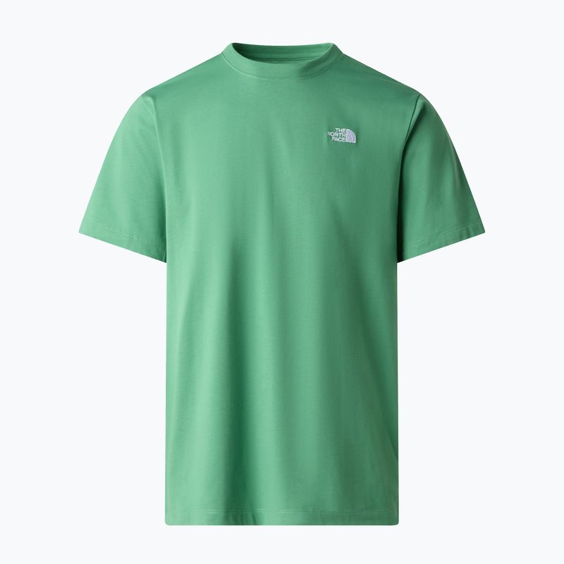 Мъжка тениска The North Face Evolution Simple Dome dimmed algae 4