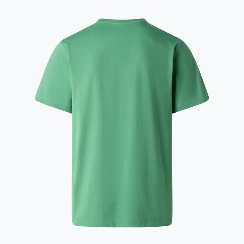 Мъжка тениска The North Face Evolution Simple Dome dimmed algae 5