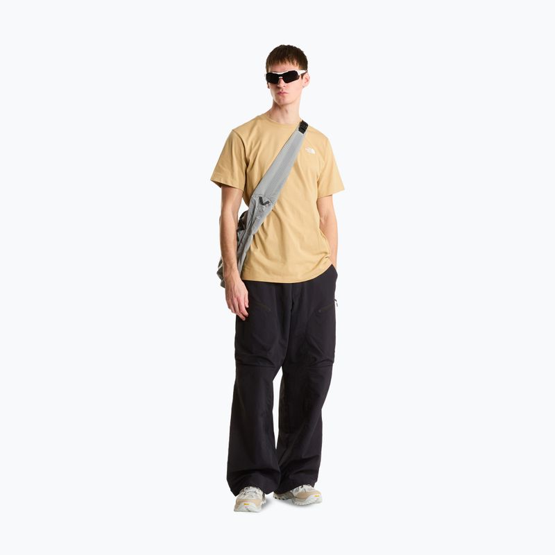 Мъжка тениска The North Face Evolution Simple Dome Regular SS khaki stone 2