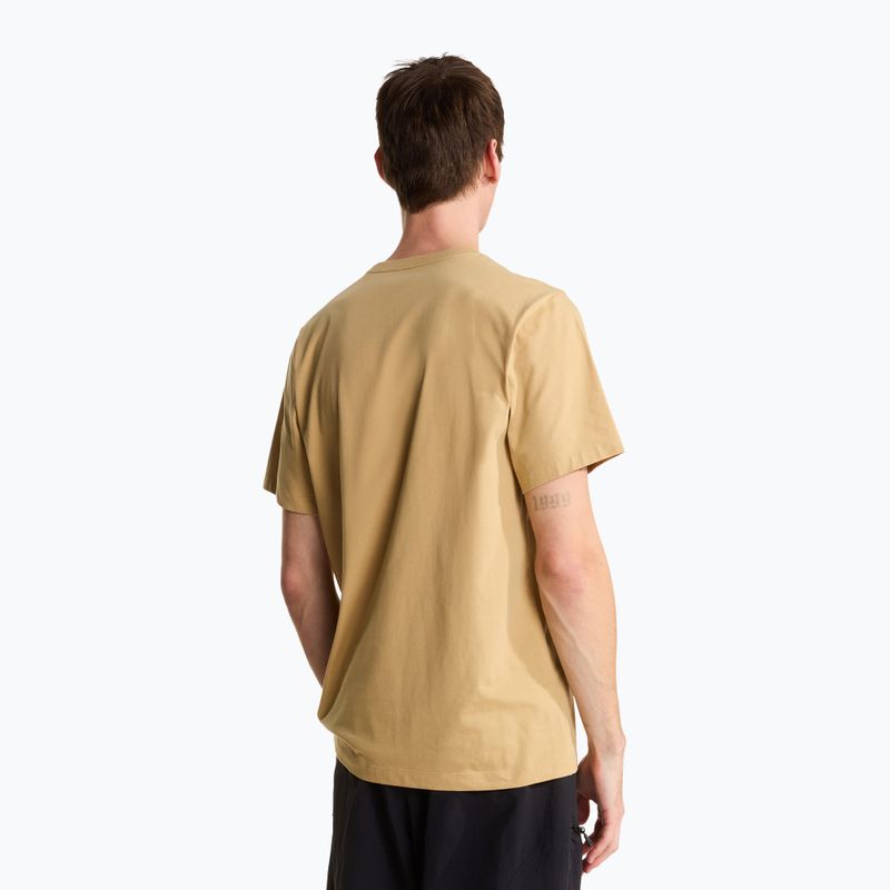 Мъжка тениска The North Face Evolution Simple Dome Regular SS khaki stone 3