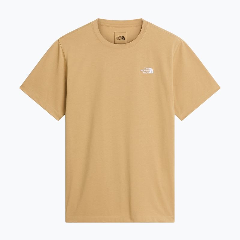 Мъжка тениска The North Face Evolution Simple Dome Regular SS khaki stone 4