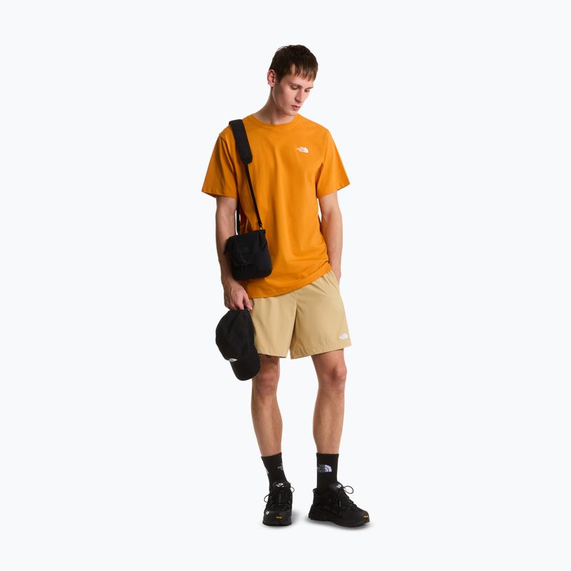 Мъжка тениска The North Face Evolution Simple Dome dust orange 2