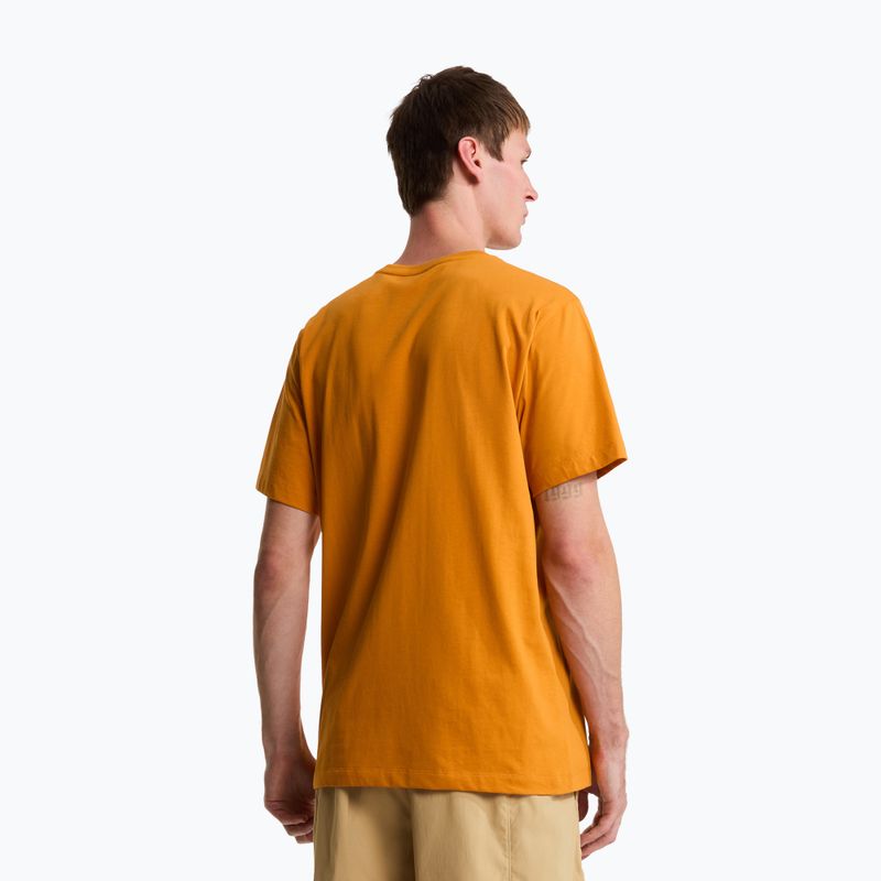 Мъжка тениска The North Face Evolution Simple Dome dust orange 3