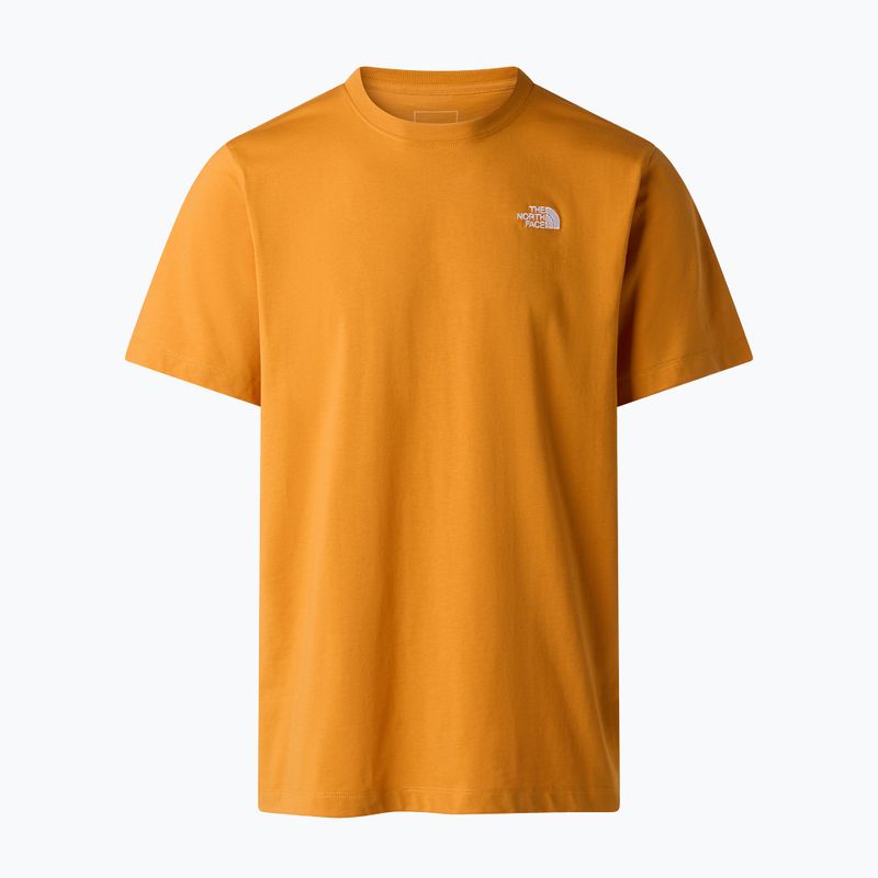Мъжка тениска The North Face Evolution Simple Dome dust orange 4