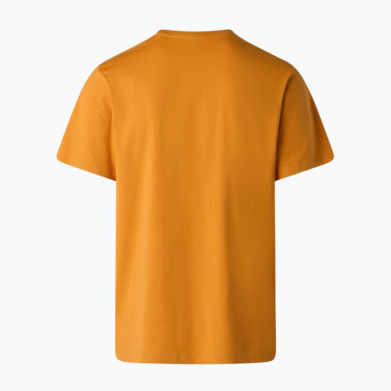 Мъжка тениска The North Face Evolution Simple Dome dust orange 5