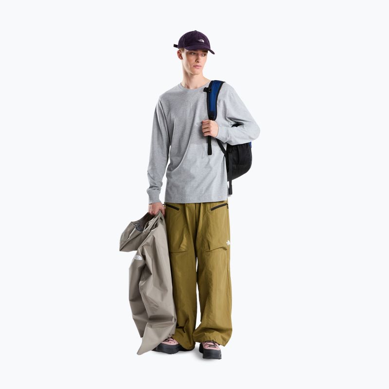 Мъжка трекинг блуза с дълъг ръкав The North Face Evolution Simple Dome Regular LS Tee tnf pale grey heather 2