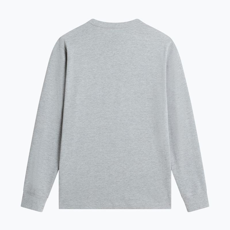 Мъжка трекинг блуза с дълъг ръкав The North Face Evolution Simple Dome Regular LS Tee tnf pale grey heather 5