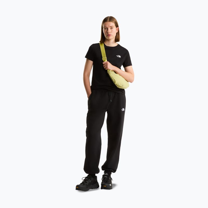 Дамска тениска The North Face Evolution Simple Dome Slim SS tnf black 2