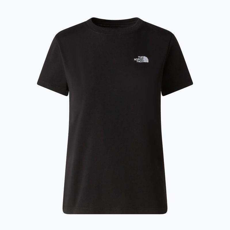 Дамска тениска The North Face Evolution Simple Dome Slim SS tnf black 4