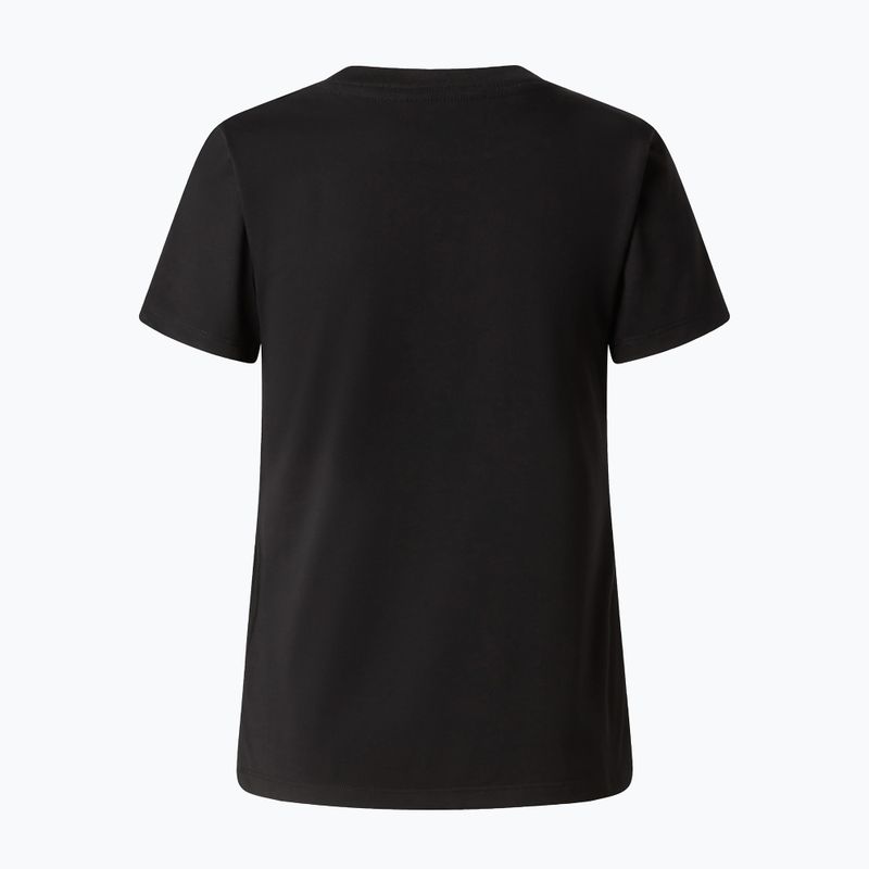 Дамска тениска The North Face Evolution Simple Dome Slim SS tnf black 5