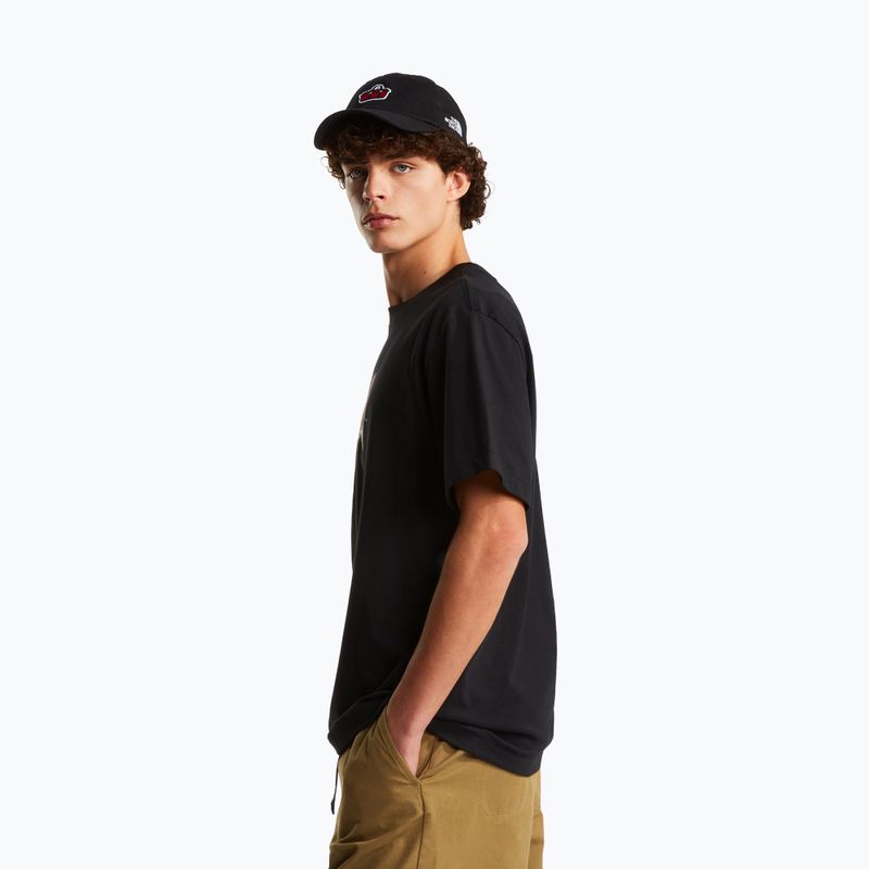 Мъжка тениска The North Face Donkey Taxi Relaxed tnf black 4