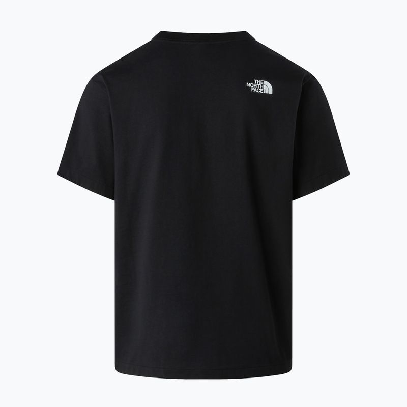 Мъжка тениска The North Face Donkey Taxi Relaxed tnf black 6