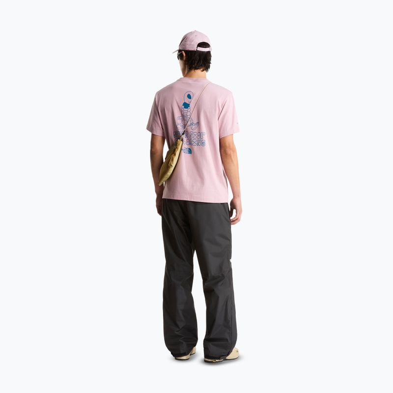 Мъжка тениска The North Face Alien Relaxed metal pink 2