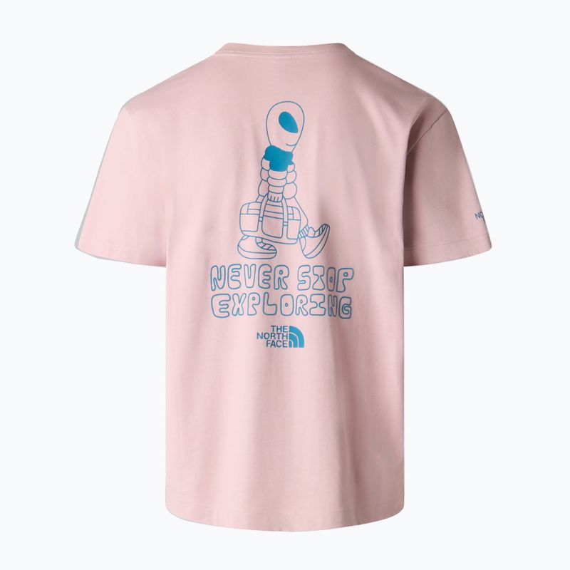 Мъжка тениска The North Face Alien Relaxed metal pink 5