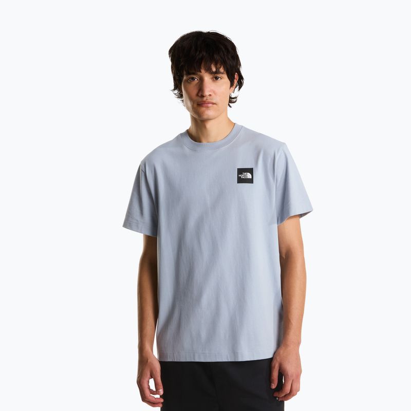 Mъжка тениска The North Face Expedition Photo Relaxed frost grey