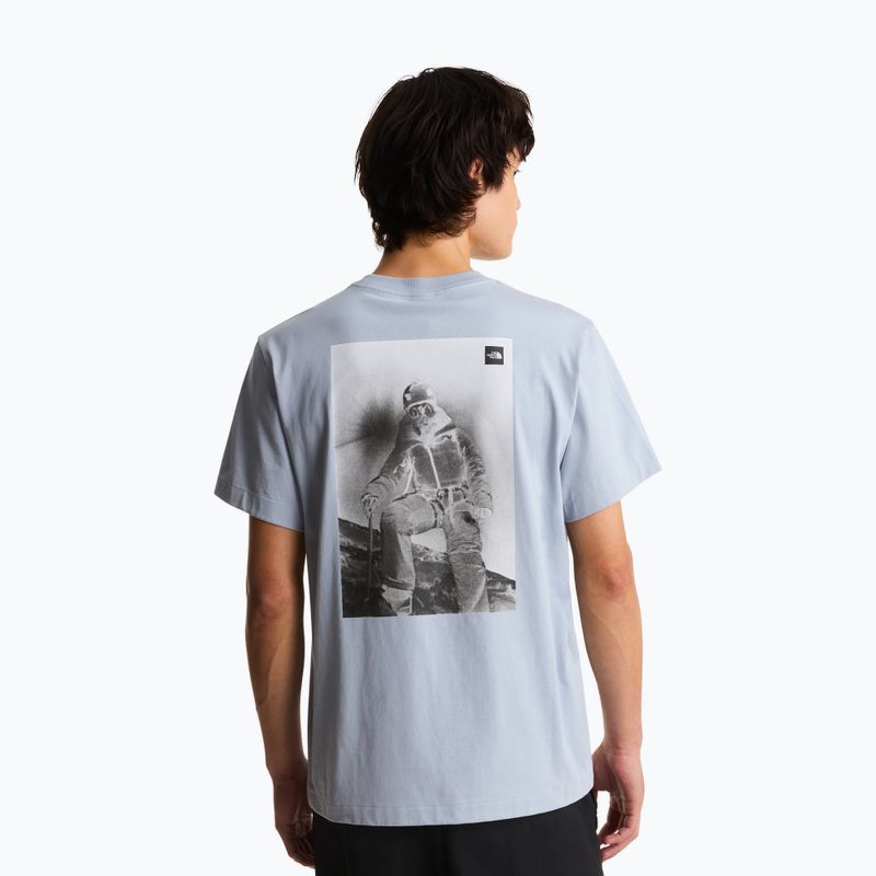 Mъжка тениска The North Face Expedition Photo Relaxed frost grey 3